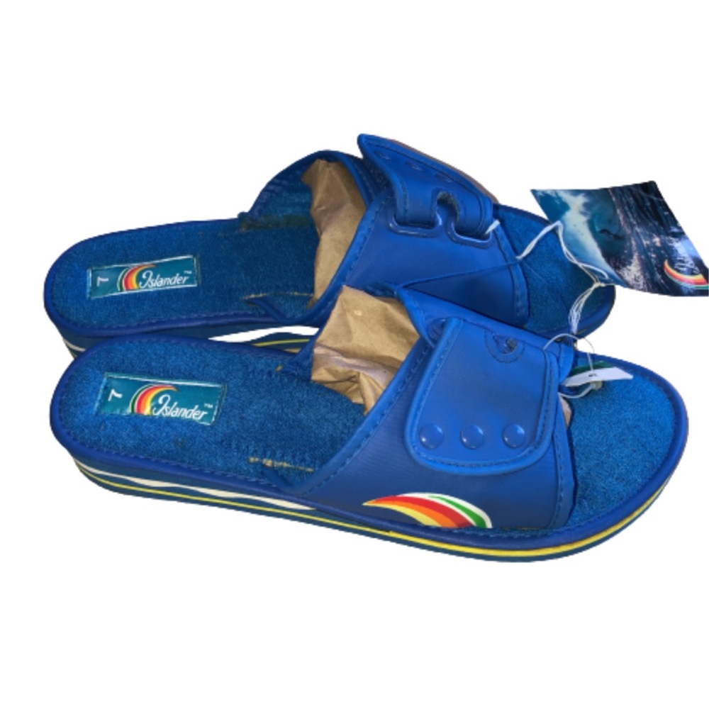 New - Vintage 1980’s velcro slides